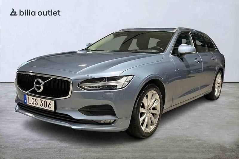 Blå Begagnad 2017 Volvo V90 Kombi | 219 900 kr (Marknadspris) - Bild 1/1