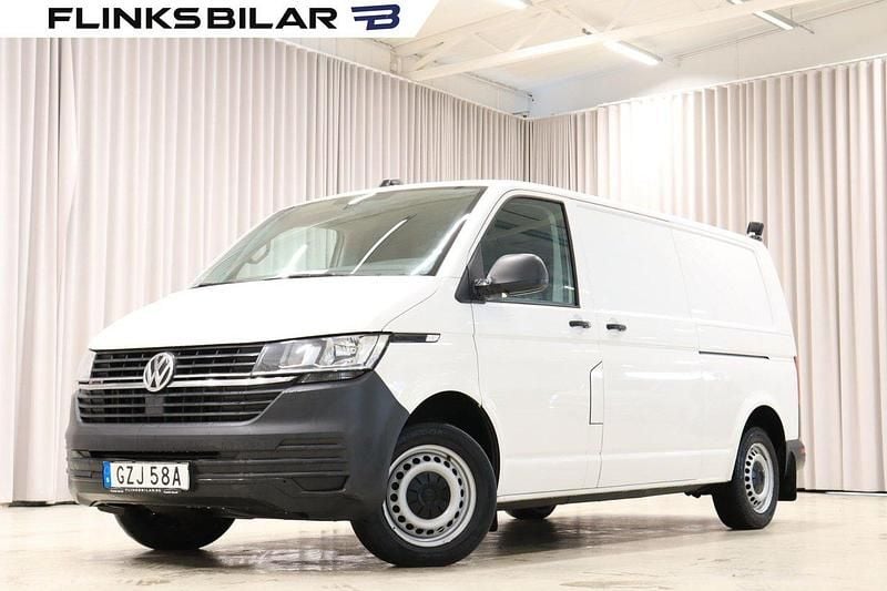 Vit Begagnad 2020 VW T6.1 Van | 229 900 kr (Superpris) - Bild 1/4