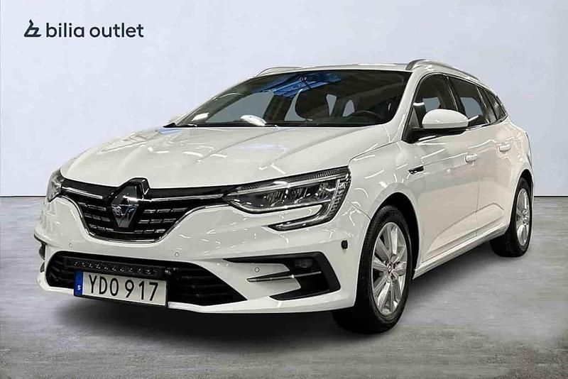 Vit Begagnad 2022 Renault Mégane GrandTour Kombi | 209 900 kr (Marknadspris) - Bild 1/1