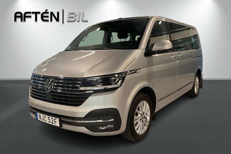 Silver Begagnad 2020 VW Multivan Highline Van | 569 800 kr (Dyr) - Bild 1/3