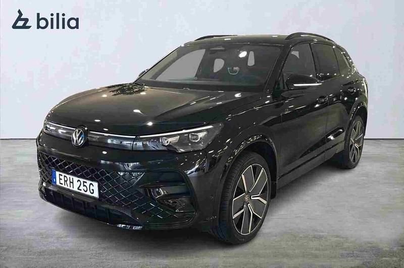 Svart Ny 2026 VW Tiguan SUV | 558 400 kr (Dyr) - Bild 1/1