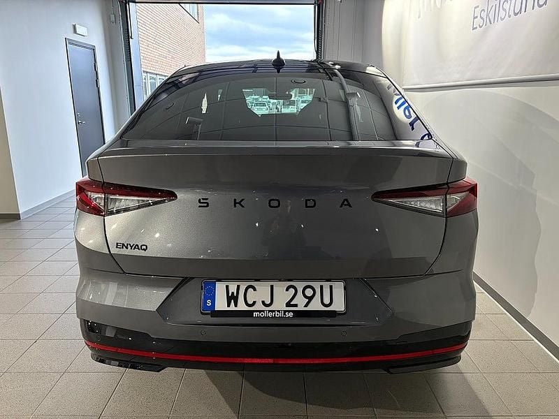 Ny Skoda Enyaq iV RS 250 kW (340 HK) 2026 Grå SUV