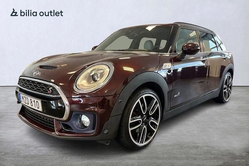 Röd Begagnad 2016 Mini Cooper S Clubman Chili Kombi | 199 900 kr (Bra pris) - Bild 1/3