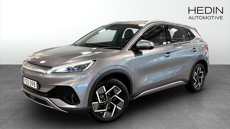 Grå (grey) Begagnad 2023 BYD Atto 3 Comfort SUV | 279 900 kr (Marknadspris) - Bild 1/4