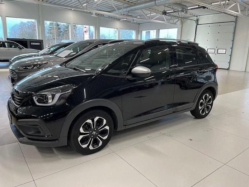 Svart Begagnad 2022 Honda Jazz Halvkombi | 234 900 kr (Marknadspris) - Bild 1/4