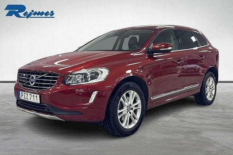 Flamenco röd metallic Begagnad 2016 Volvo XC60 Business Edition SUV | 174 800 kr (Bra pris) - Bild 1/4