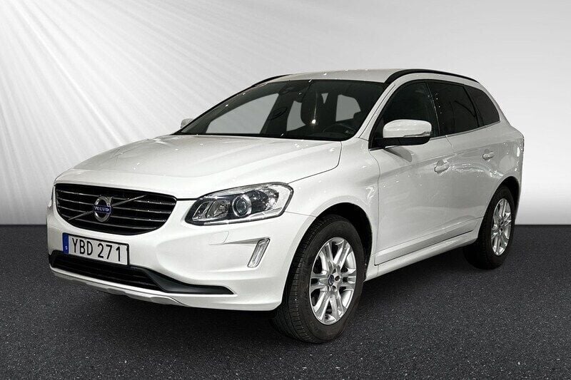 Vit Begagnad 2015 Volvo XC60 Business Edition SUV | 199 800 kr (Bra pris) - Bild 1/4