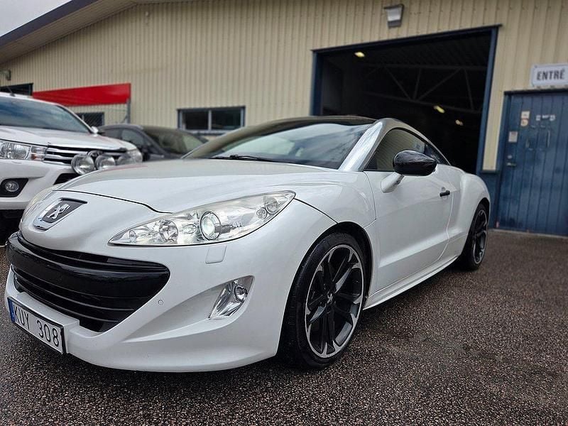 Vit Begagnad 2010 Peugeot RCZ Sportkupé | 95 000 kr (Marknadspris) - Bild 1/4