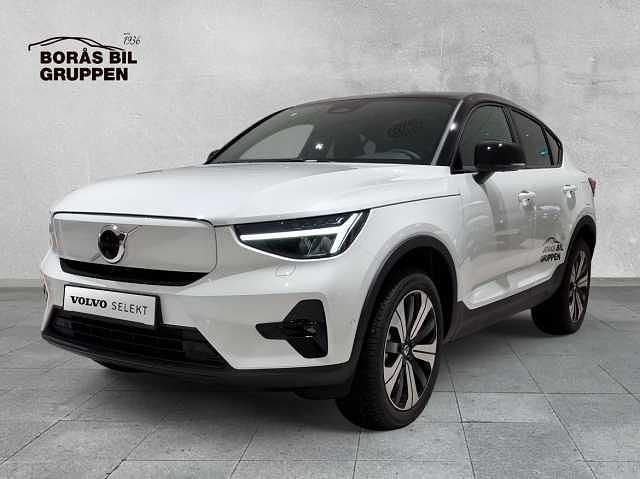 Vit Begagnad 2025 Volvo EC40 Plus SUV | 489 000 kr (Dyr) - Bild 1/4