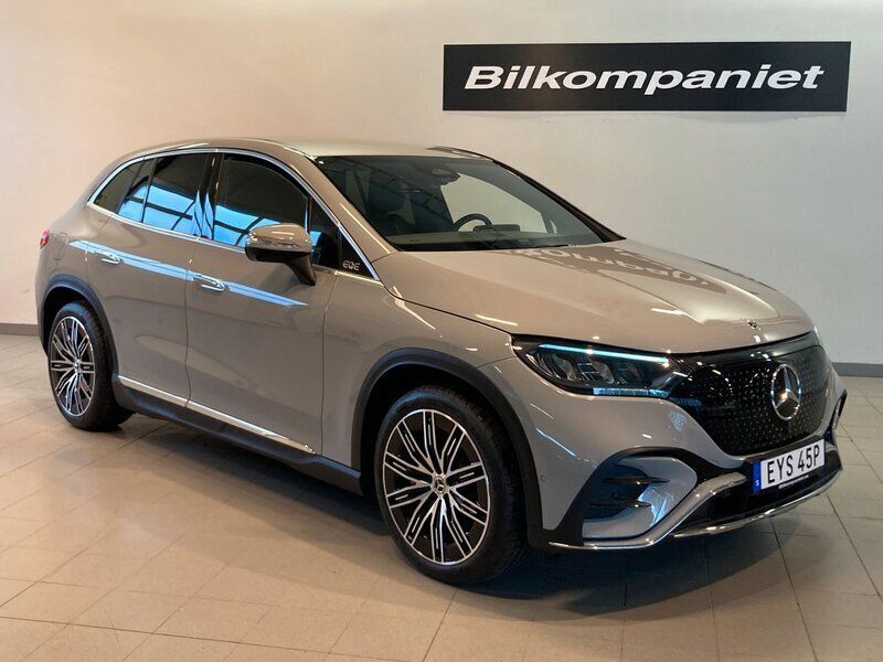 Grå Ny 2024 Mercedes EQE350 AMG line SUV | 879 400 kr (Lite dyr) - Bild 1/4