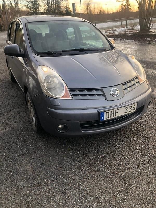 Begagnad 2008 Nissan Note | 13 000 kr (Marknadspris) - Bild 1/3