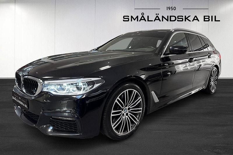 Svart Begagnad 2019 BMW 530 M Sport Kombi | 389 000 kr (Bra pris) - Bild 1/4