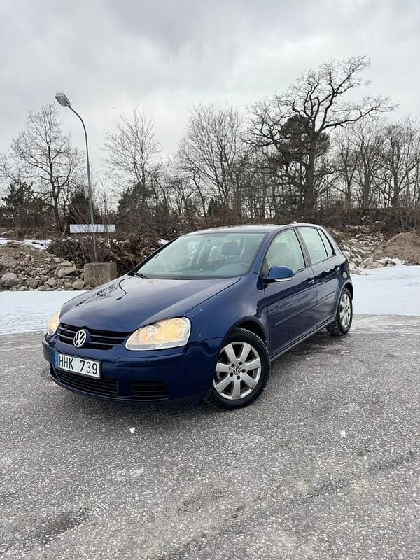 Begagnad VW Golf V 140 HK (102 kW) 2007