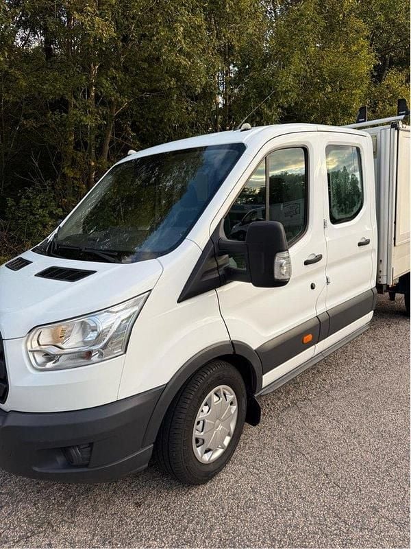 Vit Begagnad 2016 Ford Transit | 170 000 kr (Marknadspris) - Bild 1/4