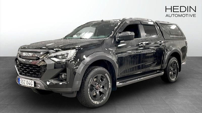 Svart (black) Ny 2024 Isuzu D-Max Pickup | 787 375 kr - Bild 1/4