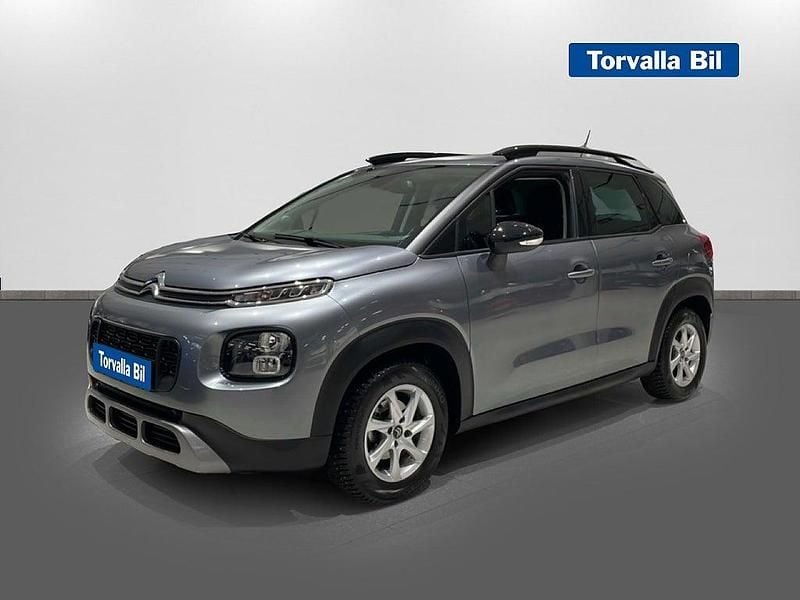 Grå Begagnad 2017 Citroën C3 Aircross SUV | 109 900 kr (Marknadspris) - Bild 1/4