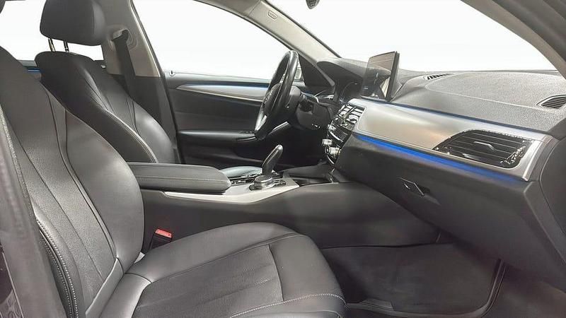 Begagnad BMW 530 292 HK (214 kW) 2022 Grå Kombi