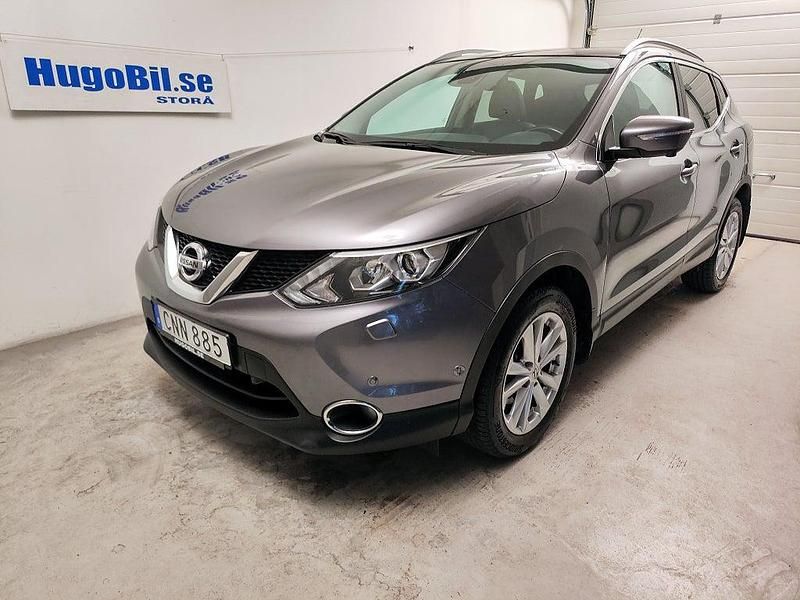 Begagnad Nissan Qashqai Tekna 111 HK (81 kW) 2014 Grå (gråmetallic) SUV