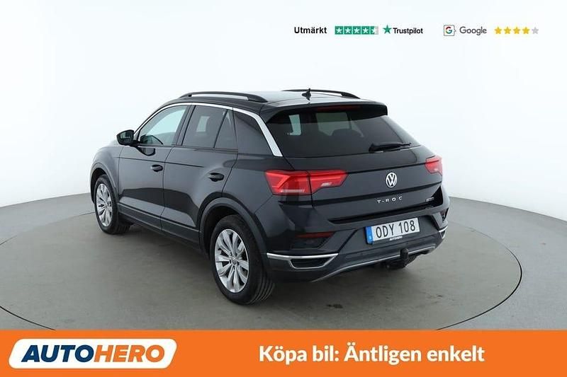 Begagnad VW T-Roc 151 HK (111 kW) 2018 Svart SUV
