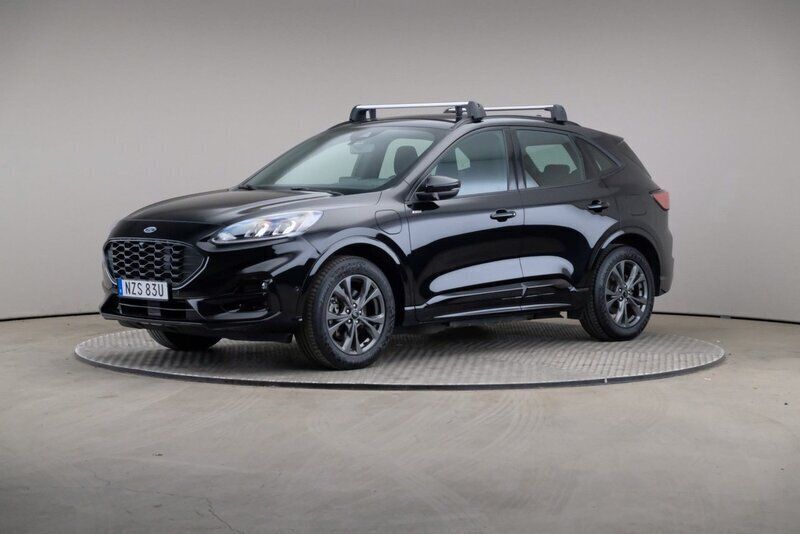 Svart Begagnad 2021 Ford Kuga ST-Line SUV | 249 000 kr (Marknadspris) - Bild 1/4