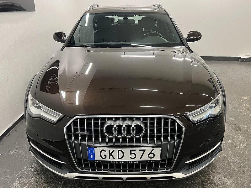 Begagnad Audi A6 Allroad Ambition 218 HK (160 kW) 2016 Brun Kombi