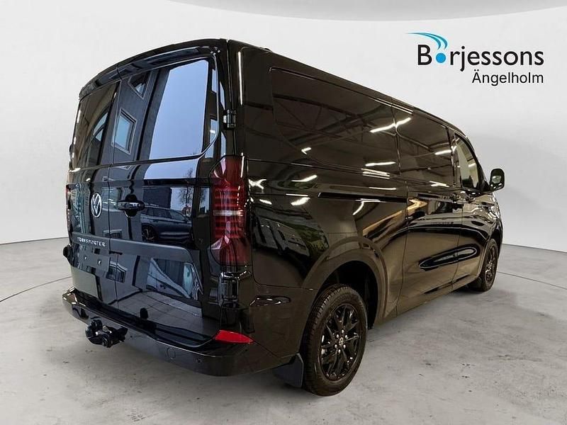 Ny VW Transporter Edition 151 HK (111 kW) 2025 Svart Van