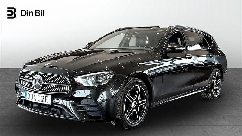 Begagnad Mercedes 300 AMG 194 HK (142 kW) 2021 Svart Kombi