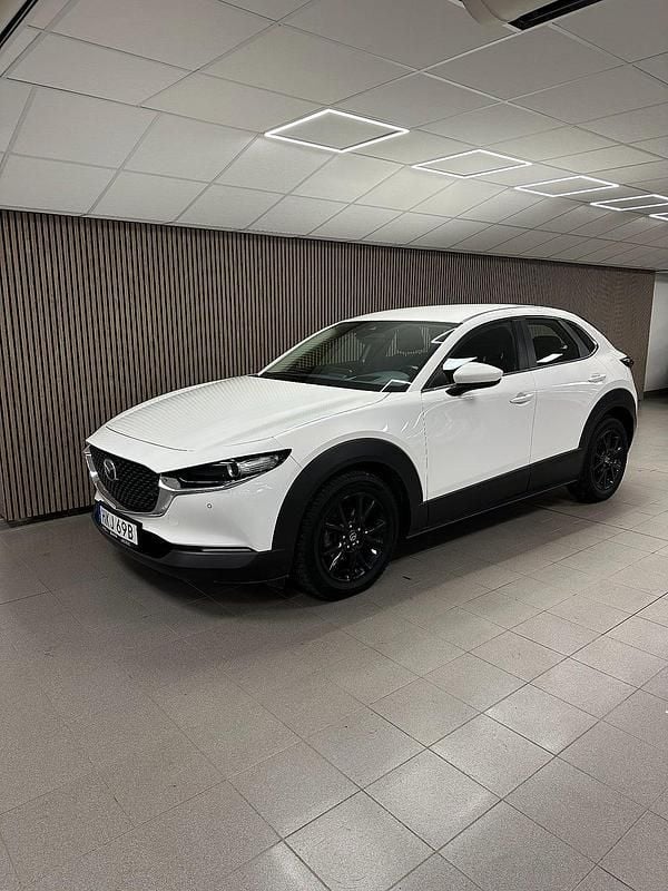 Vit Begagnad 2020 Mazda 6 Kombi | 249 700 kr (Marknadspris) - Bild 1/4