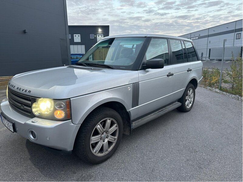 Silver Begagnad 2006 Land Rover Range Rover SUV | 75 000 kr - Bild 1/4