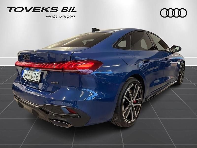 Ny Audi A5 Premium 2025 Blå Sedan