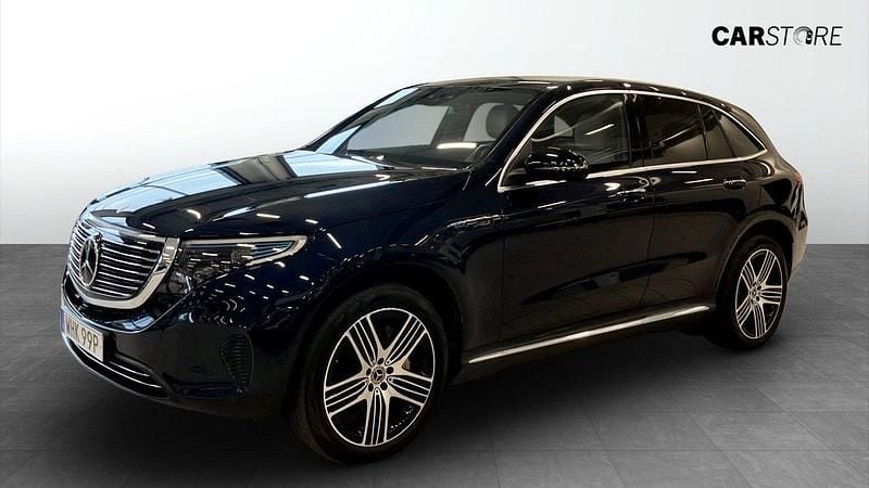 Blå Begagnad 2023 Mercedes EQC400 SUV | 509 900 kr (Dyr) - Bild 1/4