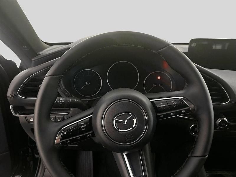 Ny Mazda 3 140 HK (102 kW) 2025 Jet black metallic Halvkombi
