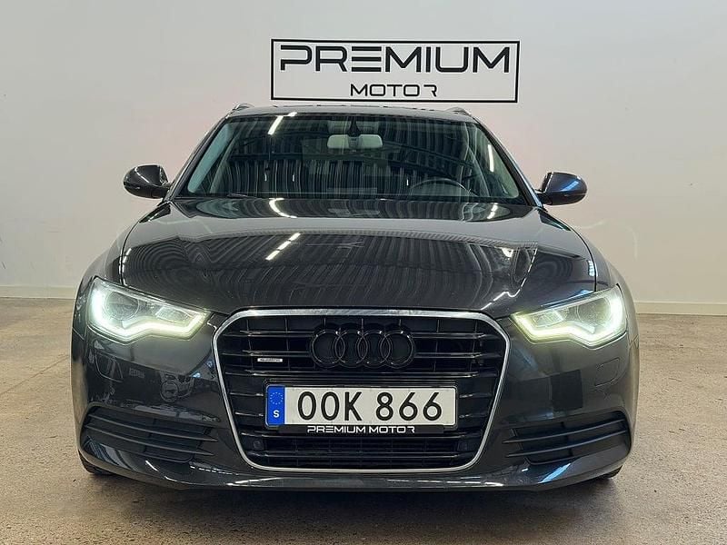 Begagnad Audi A6 Comfort 204 HK (150 kW) 2014 Grå Kombi