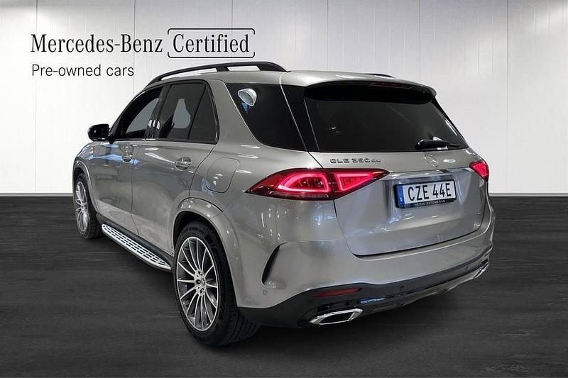 Begagnad Mercedes GLE350 AMG 320 HK (235 kW) 2022 Silver SUV