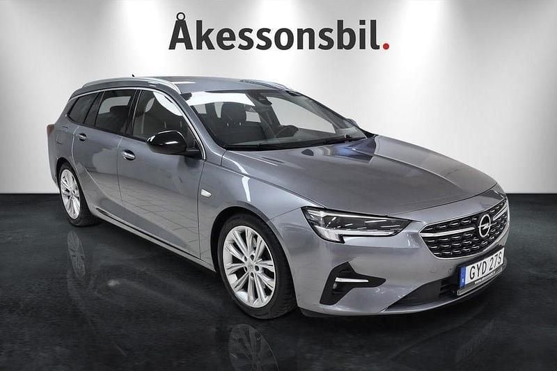 Grå Begagnad 2021 Opel Insignia Business Elegance Kombi | 229 000 kr - Bild 1/4