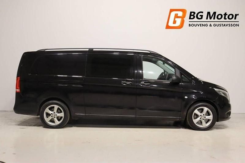 Begagnad Mercedes Vito 190 HK (139 kW) 2017 Svart Van