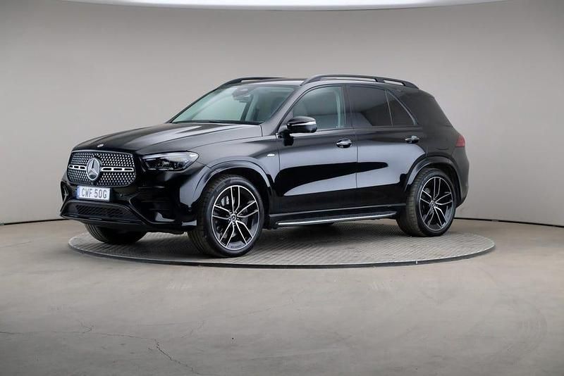Begagnad Mercedes GLE350 Advanced 333 HK (244 kW) 2025 Svart