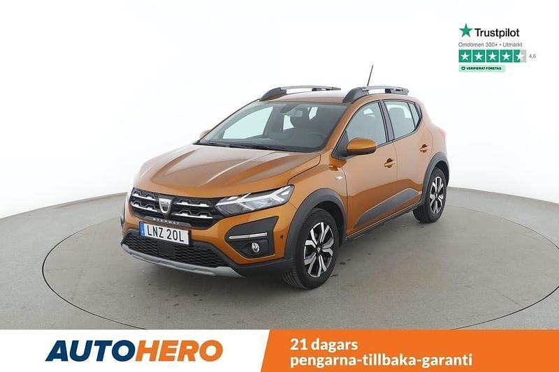 Okänd Begagnad 2021 Dacia Sandero Stepway Halvkombi | 150 000 kr (Marknadspris) - Bild 1/4