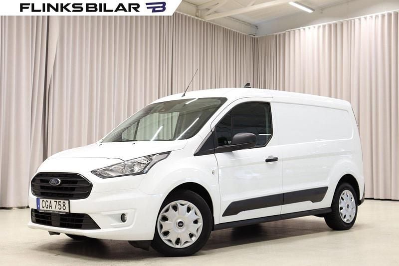 Vit Begagnad 2022 Ford Transit Van | 199 900 kr (Marknadspris) - Bild 1/4