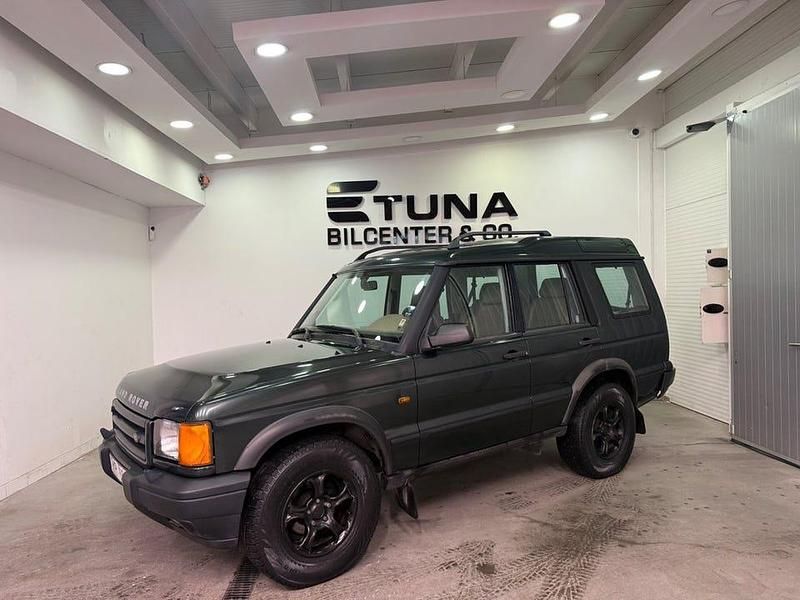 Grön Begagnad 2002 Land Rover Discovery 2 SUV | 74 900 kr - Bild 1/4
