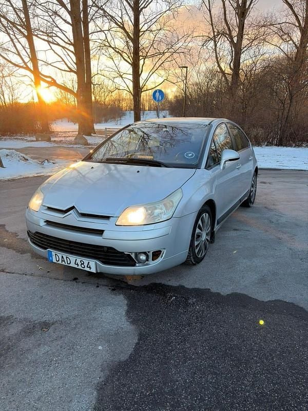 Begagnad Citroën C4 109 HK (80 kW) 2008
