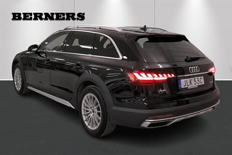 Begagnad Audi A4 Allroad Comfort 207 HK (152 kW) 2024 Svart Kombi