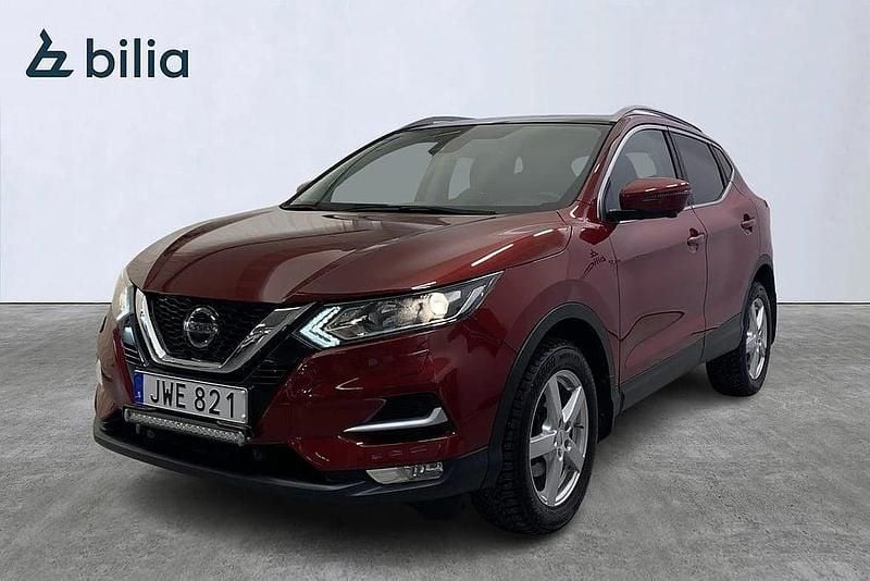 Begagnad Nissan Qashqai 116 HK (85 kW) 2018 Röd SUV
