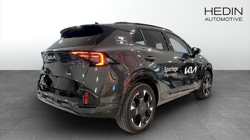 Begagnad Kia Sportage 180 HK (132 kW) 2026 Grå SUV