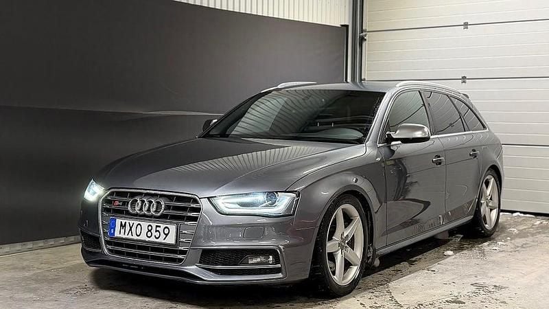 Begagnad Audi S4 333 HK (244 kW) 2012 Grå Kombi