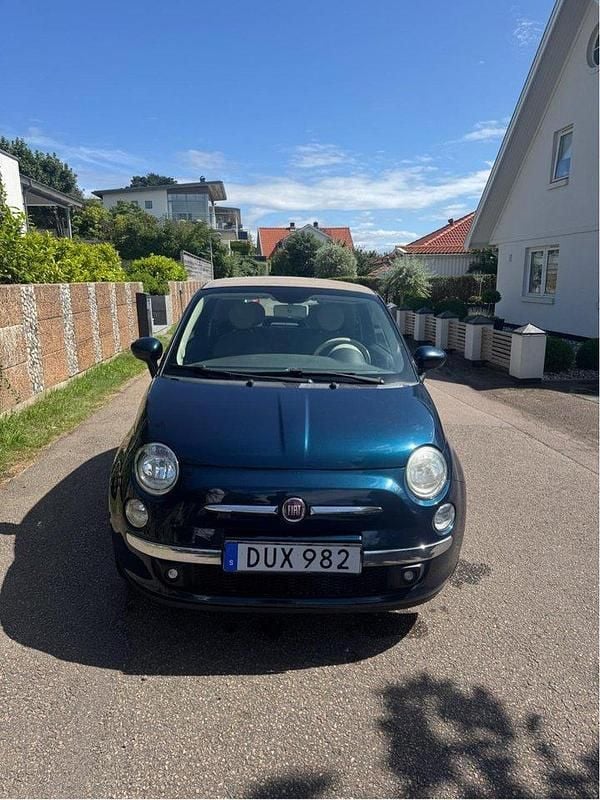 Begagnad 2014 Fiat 500C Lounge Cab | 68 000 kr (Marknadspris) - Bild 1/4