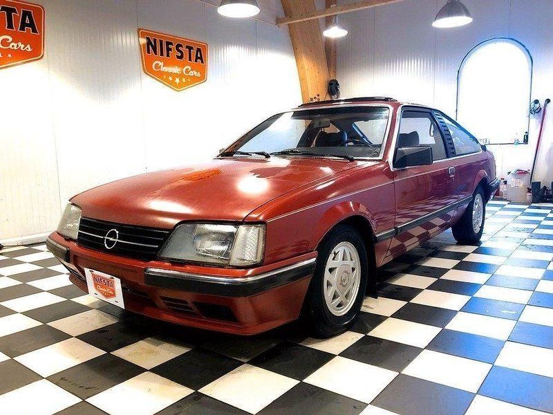 Opel senator 1984