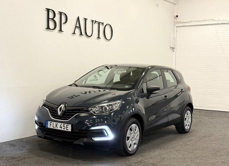 Blå Begagnad 2019 Renault Captur SUV | 119 900 kr (Marknadspris) - Bild 1/4