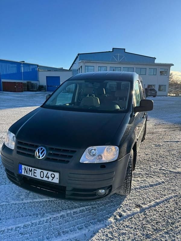 Begagnad 2008 VW Caddy Minibuss | 24 000 kr (Superpris) - Bild 1/4