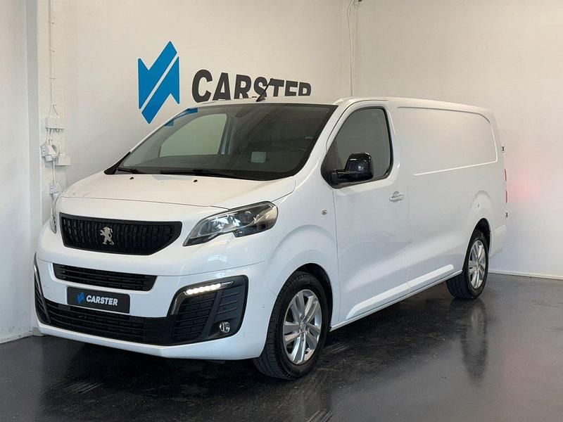 Vit Begagnad 2022 Peugeot Expert Van | 279 900 kr (Marknadspris) - Bild 1/4
